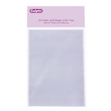 Culpitt 50 Clear Gift Bags with Ties 101mmx152mm