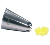 3J Large Curved Star Savoy Piping Nozzle