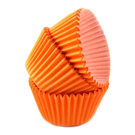 Cupcake Cases Sleeve 180 Orange