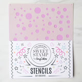 Bubble Pop Stencil - Sweet Stamp