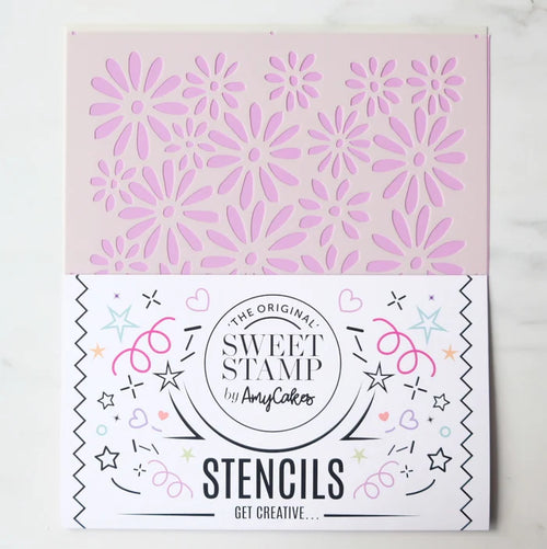 Daisy Doo Stencil - Sweet Stamp