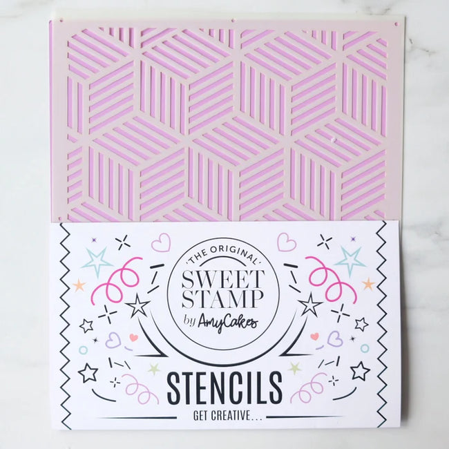 Lexi Stencil - Sweet Stamp