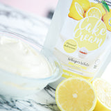 Cake Cream - Whisper white - Lemon Tart Flavour 400g