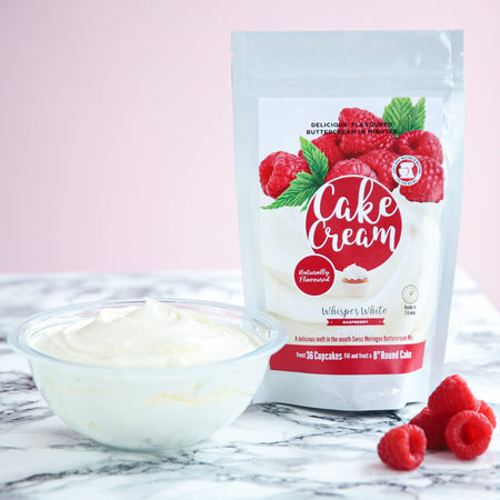 Cake Cream - Vivid Red - Vanilla