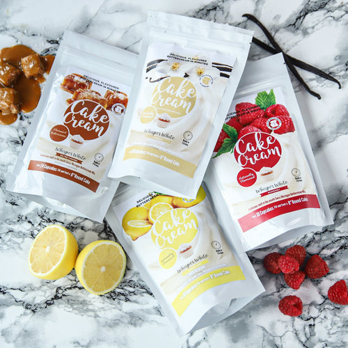 Cake Cream - Flavours Sets (4)