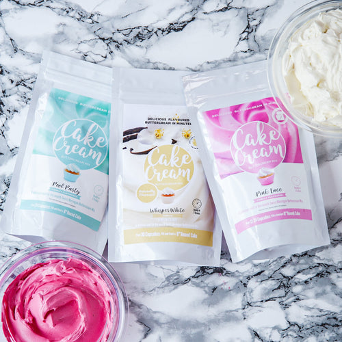 Cake Cream - Pastels Set (3)
