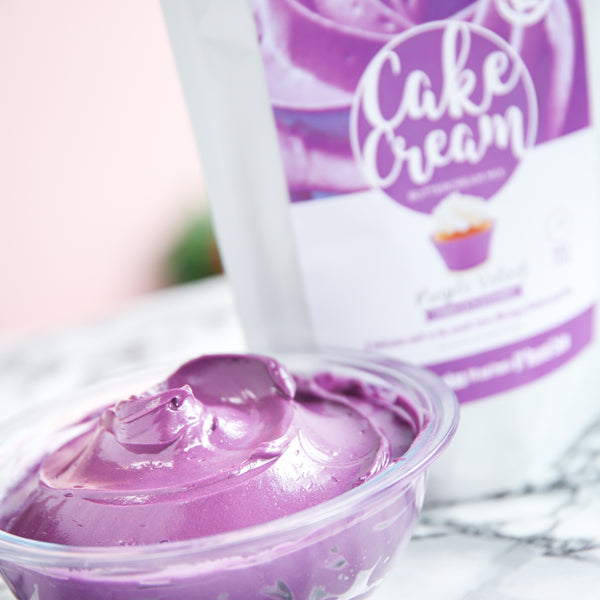 Cake Cream - Purple Rain - Vanilla 400g