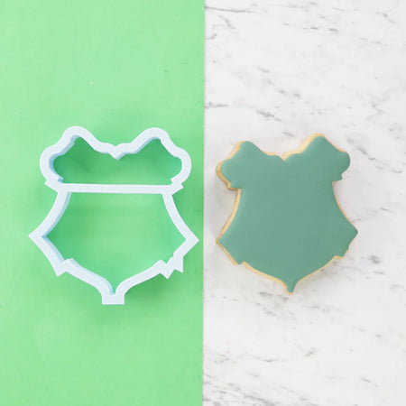 Mini Hexagon Cookie Cutter - Sweet Stamp