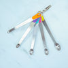 Colour Bomb - Mini Measuring Spoons (Set of 5)