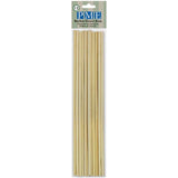 PME Bamboo Dowel Rods x 12