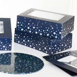 Baked With Love 6 Cupcake Box - 2 Pack - Starry Night