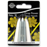 3J Large Curved Star Savoy Piping Nozzle