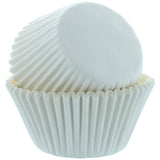 Cupcake Cases White Pk 50