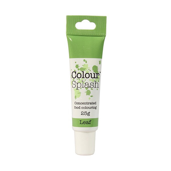 Leaf Green Colour Splash Gel Paste 25g