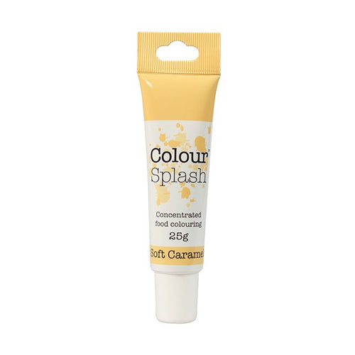 Soft Caramel Colour Splash Gel Paste 25g