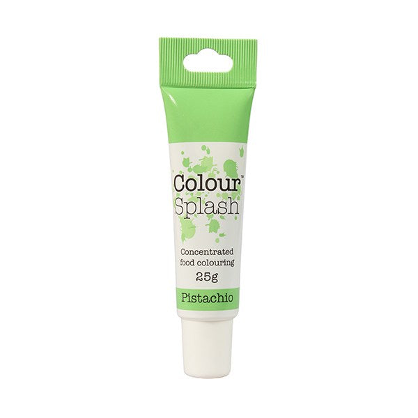 Soft Pistachio Colour Splash Gel Paste 25g