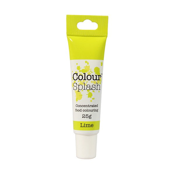 Lime Colour Splash Gel Paste 25g