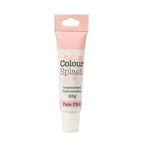 Pale Pink Colour Splash Gel Paste 25g