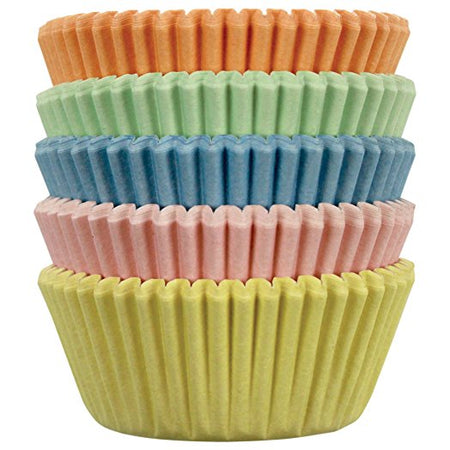 Mint Mini Cupcake Cases 60pk