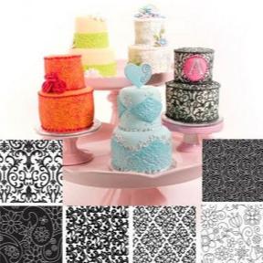 AC Floral Texture Sheets Set 6