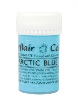 Arctic blue SugarFlair Gel paste