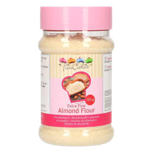 Almond Flour  (Extra Fine) 125g