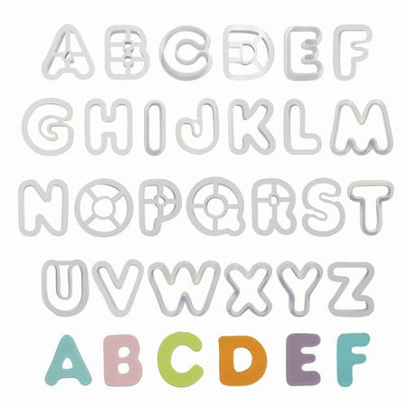 Enchanted - Uppercase, Lowercase, Numbers & Symbols SWEET STAMP
