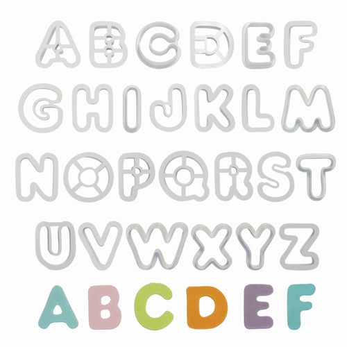 Alphabet Cutter Set 26 PME