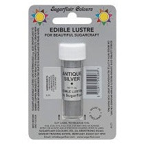 Glacier Blue Edible Lustre Dust 4g