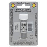 Edible   Lustre Antique Silver