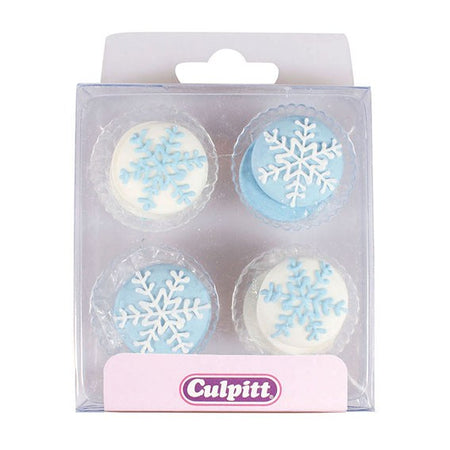Mini Cupcake Cases 60pk Sky Blue HOM