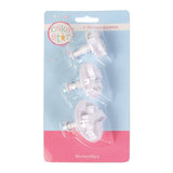 Butterfly Plunger Cutter Set 3 CAKE STAR