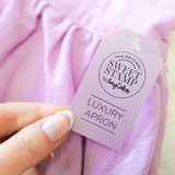 Bake the World  Apron - SWEET STAMP