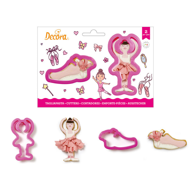 Ballerina  Cookie Cutters