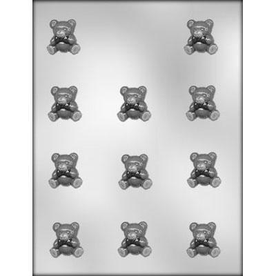 Bear  Chocolate Mould 1 1/8"