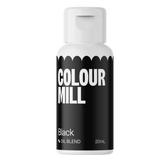 Colour Mill - Oil based colouring 20ml - Black