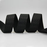 Black Rhombus Ribbon 16mm (030)