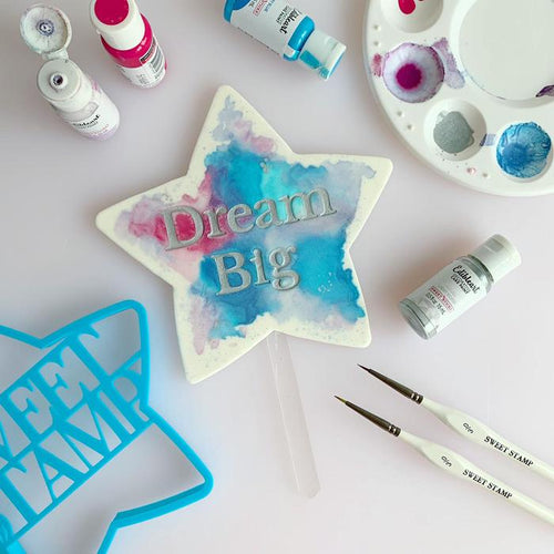 Blank Canvas Topper Star