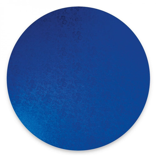 Masonite Royal Blue Round Boards 6"