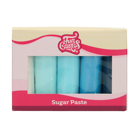 FunCakes Sugar Paste Sea Blue 1 Kg