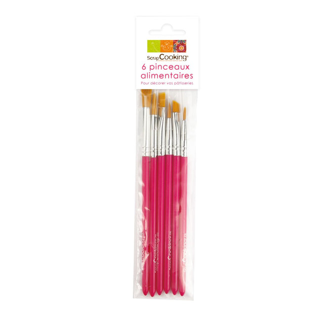 Brushes Pk 6