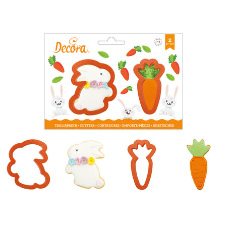 Mr Rabbit  Edible Toppers - (20 Toppers)