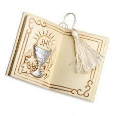 Resin Bible Silver /Gold