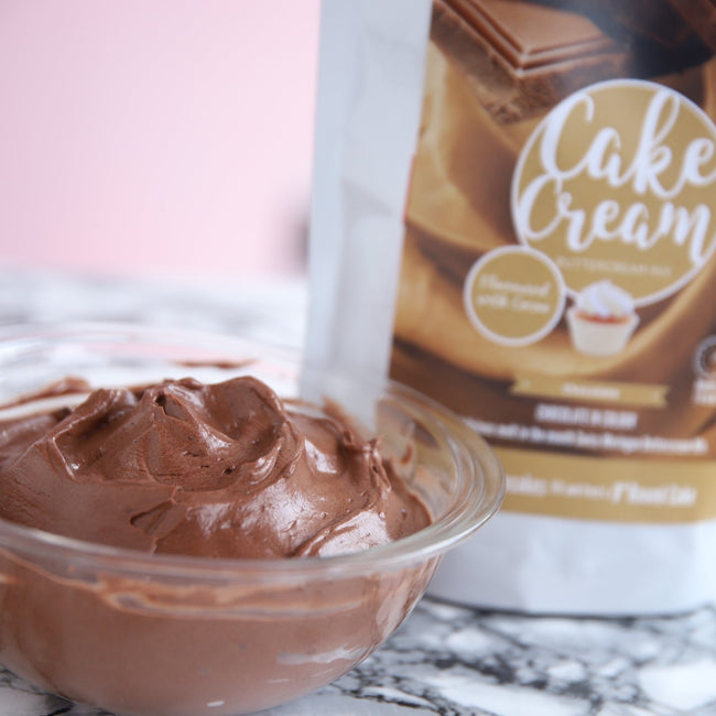 Cake Cream - Chocolate Flavour - 400g