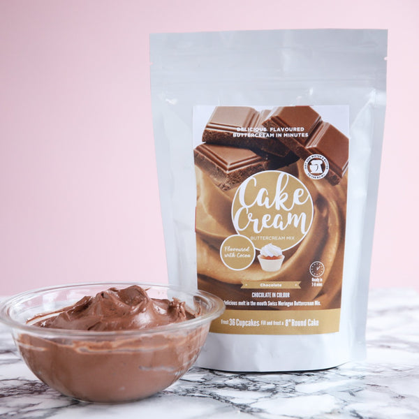 Cake Cream - Chocolate Flavour - 400g
