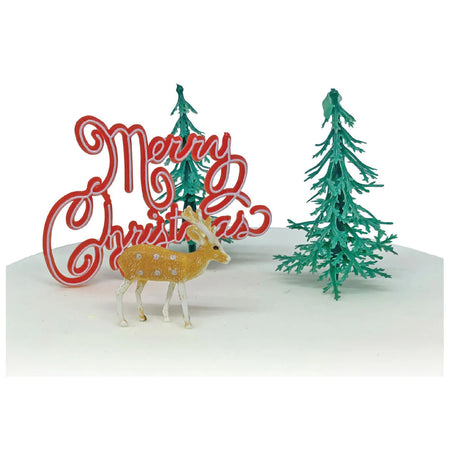 Gold Merry Christmas Sign Each