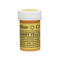 Canary Yellow SugarFlair Gel paste 25g