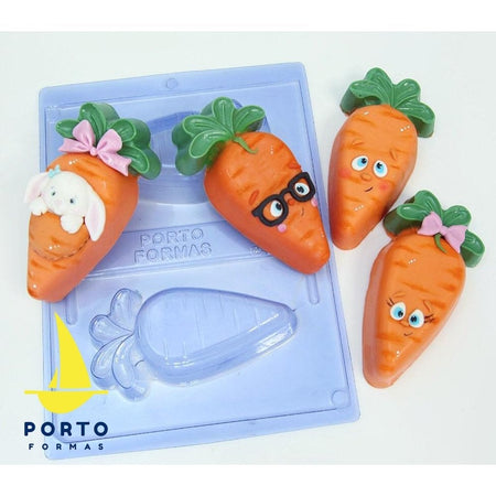 Carrot Sugar Decoration 12pcs