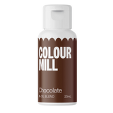 Colour Mill - Oil based colouring 20ml - Chocolate