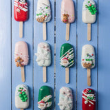 Christmas Favourites Sugar Decorations Pk 12